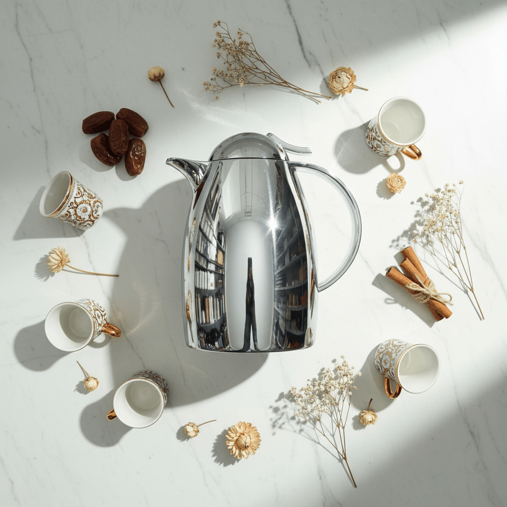 Emsa Vacuum Flask 1.5L – Chrome | Extremely Robust - Al Kabayel Discount CentreEmsa Vacuum Flask 1.5L – Chrome | Extremely RobustThermosESMAAl Kabayel Discount Centre