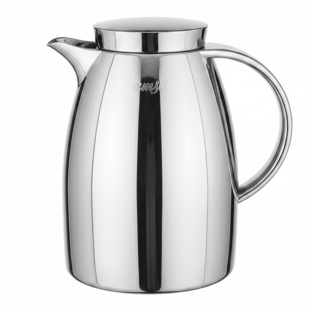 Emsa Vacuum Flask 1.5L – Mirror Chrome - Al Kabayel Discount CentreEmsa Vacuum Flask 1.5L – Mirror ChromeThermosESMAAl Kabayel Discount Centre