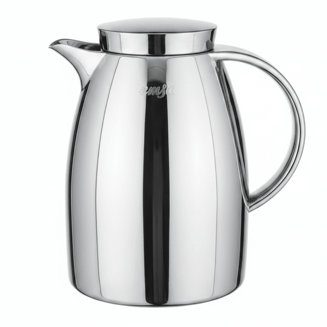 Emsa Vacuum Flask 1.5L – Mirror Chrome - Al Kabayel Discount CentreEmsa Vacuum Flask 1.5L – Mirror ChromeThermosESMAAl Kabayel Discount Centre