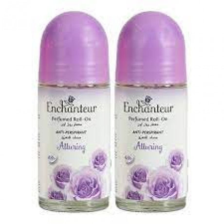 Enchanteur Roll On Deo Astd - 2x50ML - Al Kabayel Discount CentreEnchanteur Roll On Deo Astd - 2x50MLDeodorants & AntiperspirantsENCHANTEURAl Kabayel Discount Centre