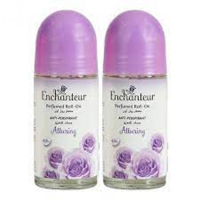 Enchanteur Roll On Deo Astd - 2x50ML - Al Kabayel Discount CentreEnchanteur Roll On Deo Astd - 2x50MLDeodorants & AntiperspirantsENCHANTEURAl Kabayel Discount Centre