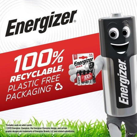 ENERGIZER MAX Alkaline AA Batteries 1.5V, Pack Of 4 - Al Kabayel Discount CentreENERGIZER MAX Alkaline AA Batteries 1.5V, Pack Of 4BatteriesENERGIZERAl Kabayel Discount Centre