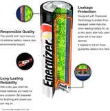 ENERGIZER MAX Alkaline AAA Batteries 1.5V, Pack Of 2 - Al Kabayel Discount CentreENERGIZER MAX Alkaline AAA Batteries 1.5V, Pack Of 2BatteriesENERGIZERAl Kabayel Discount Centre
