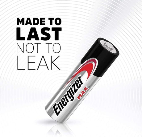 ENERGIZER MAX Alkaline AAA Batteries 1.5V, Pack Of 2 - Al Kabayel Discount CentreENERGIZER MAX Alkaline AAA Batteries 1.5V, Pack Of 2BatteriesENERGIZERAl Kabayel Discount Centre