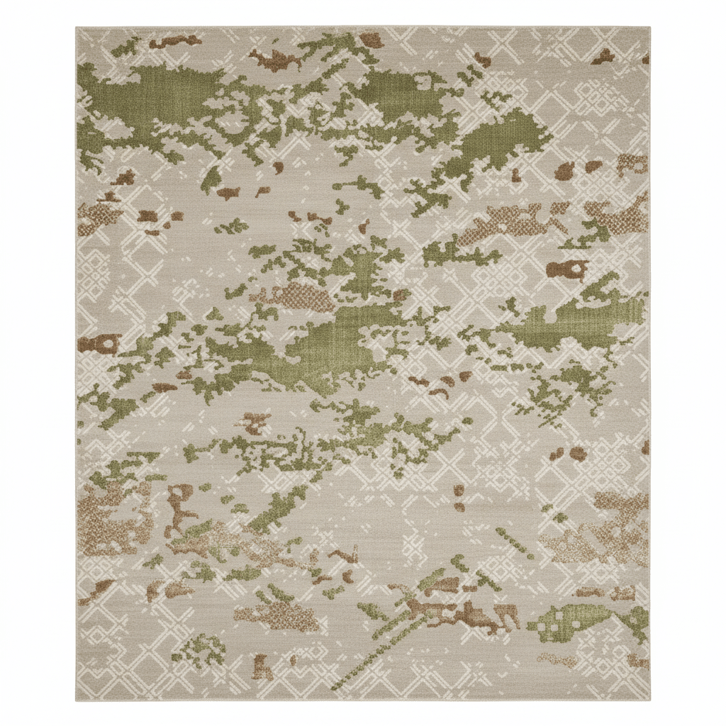 Energy Carpet | Beige & Sage Green Polyster Carpet | 300 × 400 cm - Al Kabayel Discount CentreEnergy Carpet | Beige & Sage Green Polyster Carpet | 300 × 400 cmDoormatsAKDCAl Kabayel Discount Centre