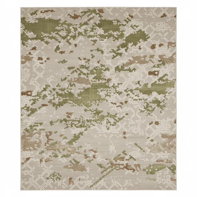 Energy Carpet | Beige & Sage Green Polyster Carpet | 300 × 400 cm - Al Kabayel Discount CentreEnergy Carpet | Beige & Sage Green Polyster Carpet | 300 × 400 cmDoormatsAKDCAl Kabayel Discount Centre