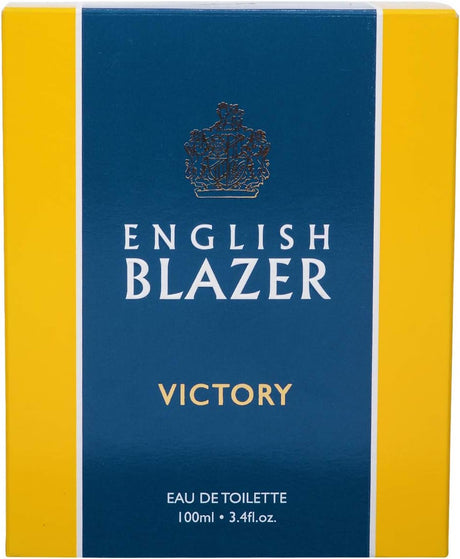 English Blazer Victory Eau De Toilette for Men - 100ML - Al Kabayel Discount CentreEnglish Blazer Victory Eau De Toilette for Men - 100MLFragrancesENGLISH BLAZERAl Kabayel Discount Centre