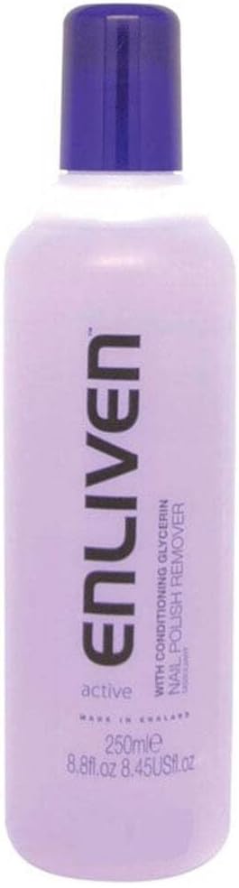 Enliven Conditioning Nail Polish Remover - 250ML - Al Kabayel Discount CentreEnliven Conditioning Nail Polish Remover - 250MLNail Polish RemoverENLIVENAl Kabayel Discount Centre