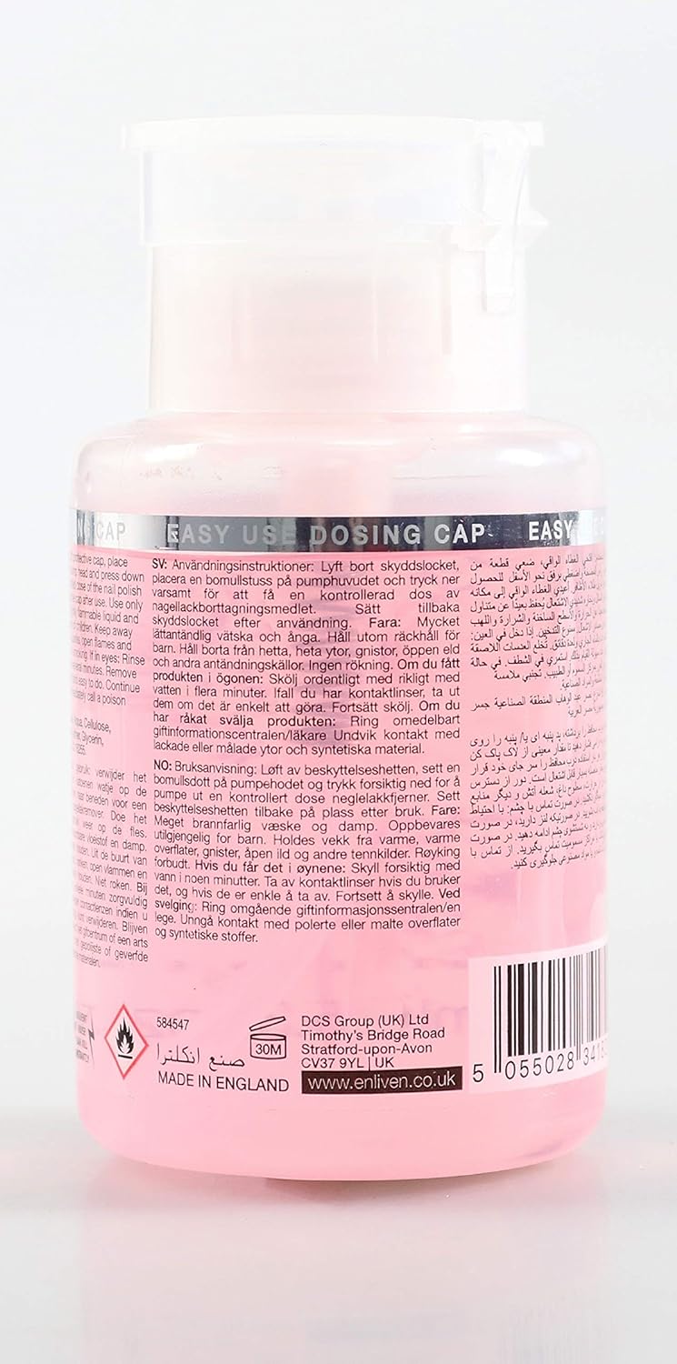 Enliven Nail Polish Remover - 150ML - Al Kabayel Discount CentreEnliven Nail Polish Remover - 150MLNail Polish RemoverENLIVENAl Kabayel Discount Centre