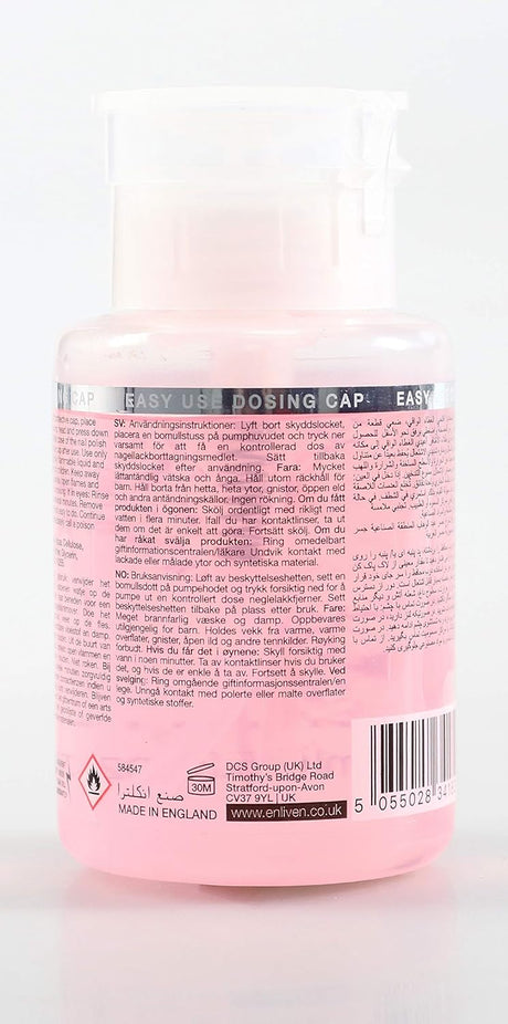 Enliven Nail Polish Remover - 150ML - Al Kabayel Discount CentreEnliven Nail Polish Remover - 150MLNail Polish RemoverENLIVENAl Kabayel Discount Centre