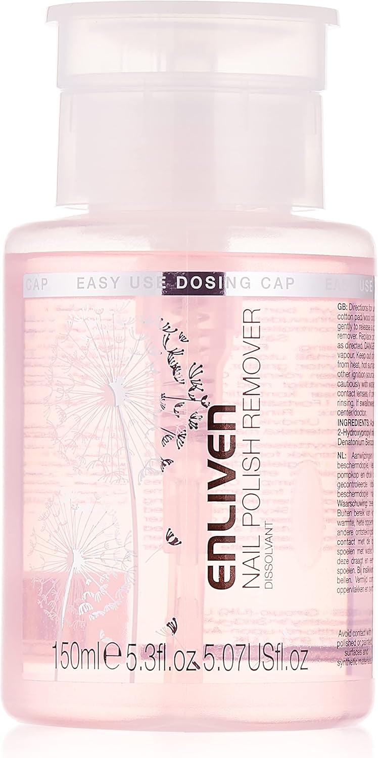 Enliven Nail Polish Remover - 150ML - Al Kabayel Discount CentreEnliven Nail Polish Remover - 150MLNail Polish RemoverENLIVENAl Kabayel Discount Centre