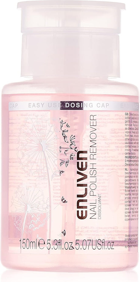 Enliven Nail Polish Remover - 150ML - Al Kabayel Discount CentreEnliven Nail Polish Remover - 150MLNail Polish RemoverENLIVENAl Kabayel Discount Centre