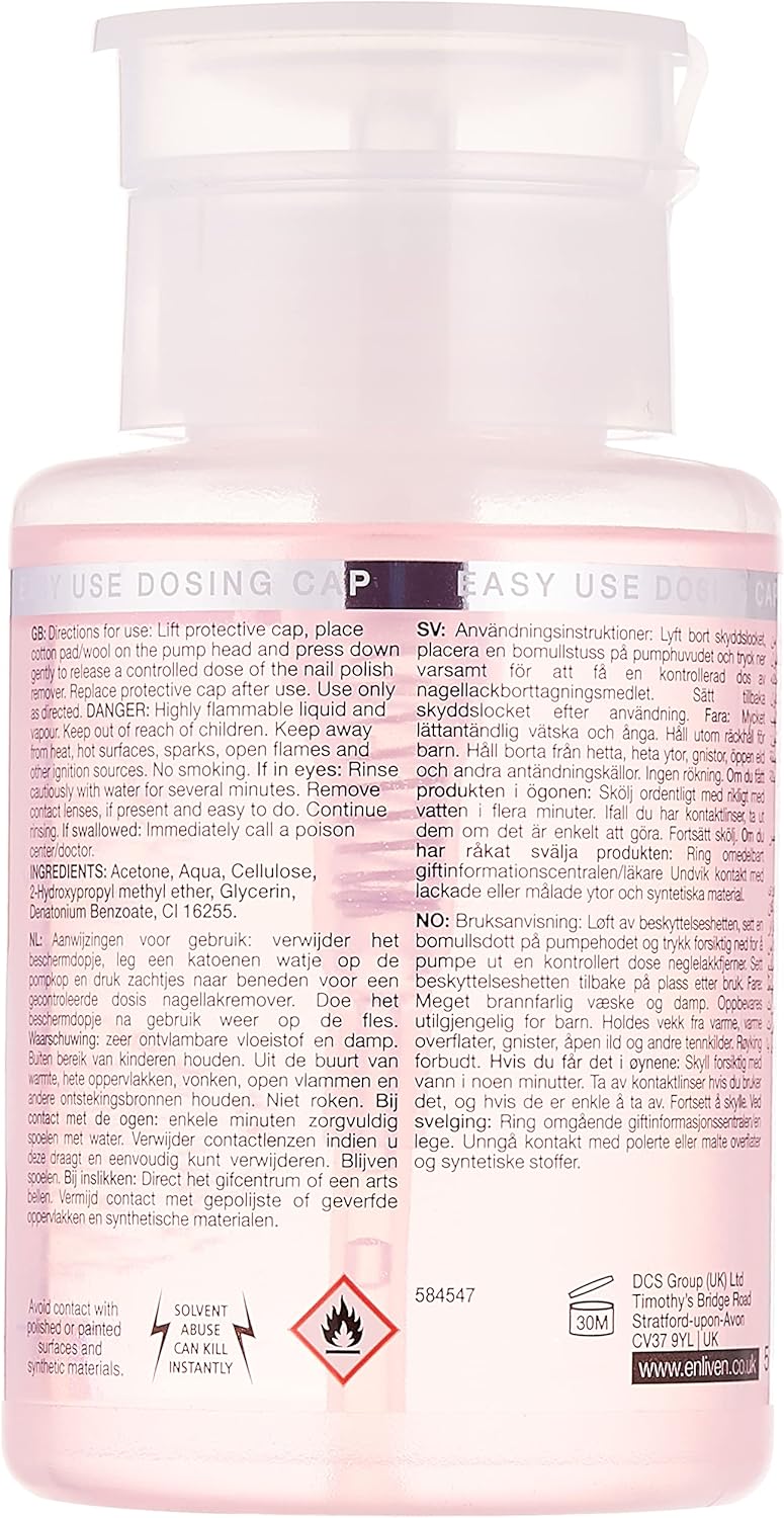 Enliven Nail Polish Remover - 150ML - Al Kabayel Discount CentreEnliven Nail Polish Remover - 150MLNail Polish RemoverENLIVENAl Kabayel Discount Centre