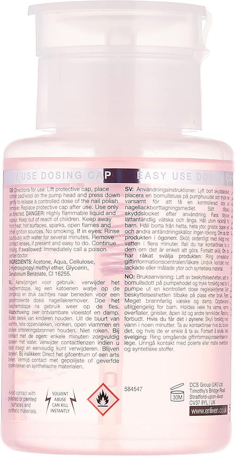 Enliven Nail Polish Remover - 150ML - Al Kabayel Discount CentreEnliven Nail Polish Remover - 150MLNail Polish RemoverENLIVENAl Kabayel Discount Centre