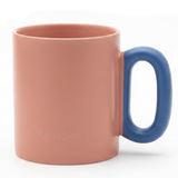 Enthusiastic Ceramic Mug | Dual - Tone Pink & Blue | 300ml - Al Kabayel Discount CentreEnthusiastic Ceramic Mug | Dual - Tone Pink & Blue | 300mlMugsAKDCAl Kabayel Discount Centre