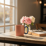 Enthusiastic Ceramic Mug | Dual - Tone Pink & Blue | 300ml - Al Kabayel Discount CentreEnthusiastic Ceramic Mug | Dual - Tone Pink & Blue | 300mlMugsAKDCAl Kabayel Discount Centre