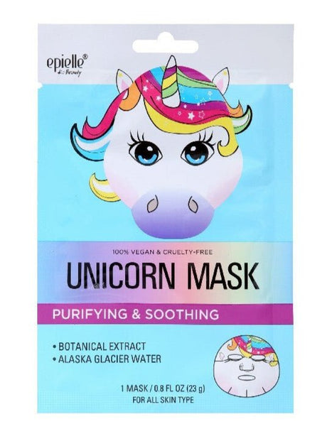 Epielle Facial Mask Unicorn - 23g - Al Kabayel Discount CentreEpielle Facial Mask Unicorn - 23gSkin CareEPIELLEAl Kabayel Discount Centre