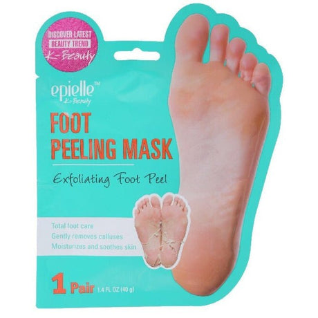 Epielle Foot Peeling Mask 1 - Pack - 40g - Al Kabayel Discount CentreEpielle Foot Peeling Mask 1 - Pack - 40gPersonal Care & Styling ToolsEPIELLEAl Kabayel Discount Centre