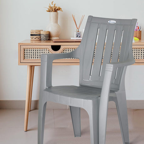 Escube Neptune Plastic Chair 38D x 38W x 55H centimeters, Assorted Color - Al Kabayel Discount CentreEscube Neptune Plastic Chair 38D x 38W x 55H centimeters, Assorted ColorChairsESCUBEAl Kabayel Discount Centre