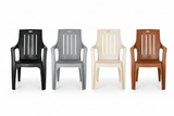 Escube Neptune Plastic Chair 38D x 38W x 55H centimeters, Assorted Color - Al Kabayel Discount CentreEscube Neptune Plastic Chair 38D x 38W x 55H centimeters, Assorted ColorChairsESCUBEAl Kabayel Discount Centre