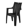 Escube Neptune Plastic Chair 38D x 38W x 55H centimeters, Assorted Color - Al Kabayel Discount CentreEscube Neptune Plastic Chair 38D x 38W x 55H centimeters, Assorted ColorChairsESCUBEAl Kabayel Discount Centre