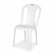 Escube Plastic Sturdy Armless Jasmine Chair White 57cm*38cm*87cm - Al Kabayel Discount CentreEscube Plastic Sturdy Armless Jasmine Chair White 57cm*38cm*87cmChairsESCUBEAl Kabayel Discount Centre