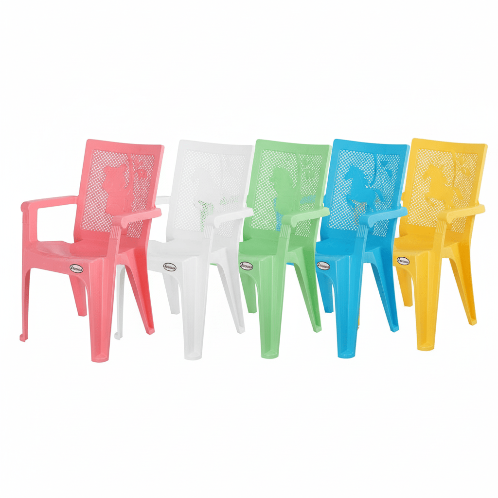 Esqube Baby Chair Panda (Plain) 60cm*38cm - Plastic Study Chair Assorted Color - Al Kabayel Discount CentreEsqube Baby Chair Panda (Plain) 60cm*38cm - Plastic Study Chair Assorted ColorChairsESQUBEAl Kabayel Discount Centre