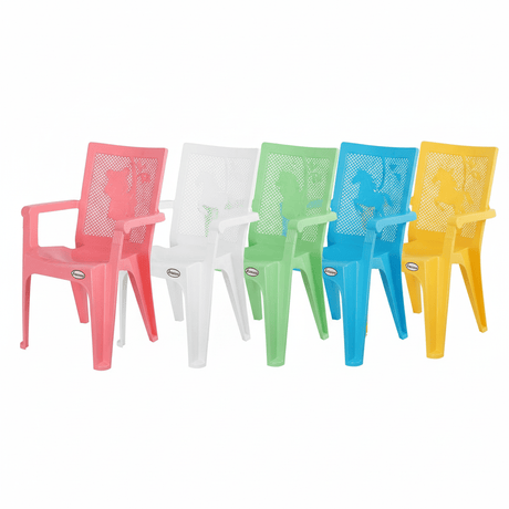 Esqube Baby Chair Panda (Plain) 60cm*38cm - Plastic Study Chair Assorted Color - Al Kabayel Discount CentreEsqube Baby Chair Panda (Plain) 60cm*38cm - Plastic Study Chair Assorted ColorChairsESQUBEAl Kabayel Discount Centre