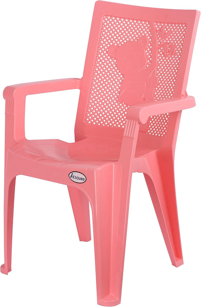 Esqube Baby Chair Panda (Plain) 60cm*38cm - Plastic Study Chair Assorted Color - Al Kabayel Discount CentreEsqube Baby Chair Panda (Plain) 60cm*38cm - Plastic Study Chair Assorted ColorChairsESQUBEAl Kabayel Discount Centre