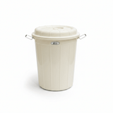 Esqube ECO Plastic Drum with Lid – 40 Litre - Grey / Cream - Al Kabayel Discount CentreEsqube ECO Plastic Drum with Lid – 40 Litre - Grey / CreamOrganizers & AccessoriesESQUBEAl Kabayel Discount Centre
