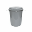 Esqube ECO Plastic Drum with Lid – 40 Litre - Grey / Cream - Al Kabayel Discount CentreEsqube ECO Plastic Drum with Lid – 40 Litre - Grey / CreamOrganizers & AccessoriesESQUBEAl Kabayel Discount Centre