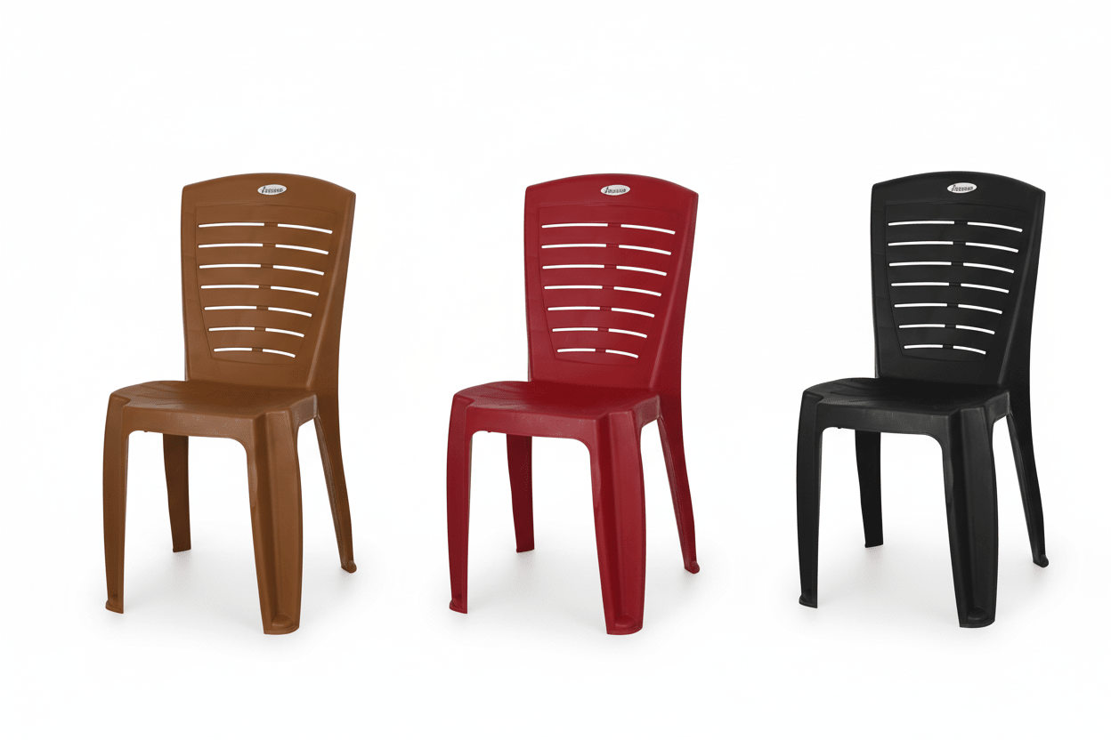 Esqube Iris Chair 57cm* 38cm*87cm, Assorted Color - Al Kabayel Discount CentreEsqube Iris Chair 57cm* 38cm*87cm, Assorted ColorChairsESQUBEAl Kabayel Discount Centre