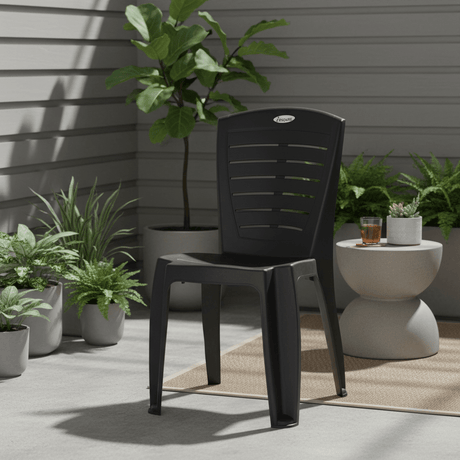 Esqube Iris Chair 57cm* 38cm*87cm, Assorted Color - Al Kabayel Discount CentreEsqube Iris Chair 57cm* 38cm*87cm, Assorted ColorChairsESQUBEAl Kabayel Discount Centre