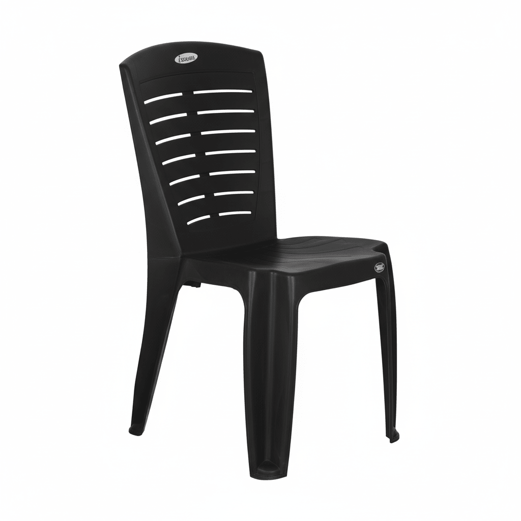 Esqube Iris Chair 57cm* 38cm*87cm, Assorted Color - Al Kabayel Discount CentreEsqube Iris Chair 57cm* 38cm*87cm, Assorted ColorChairsESQUBEAl Kabayel Discount Centre