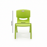 Esqube Plastic Baby Chair – 48×30 cm - Lime Green / Blue - Al Kabayel Discount CentreEsqube Plastic Baby Chair – 48×30 cm - Lime Green / BlueChairsESQUBEAl Kabayel Discount Centre