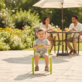 Esqube Plastic Baby Chair – 48×30 cm - Lime Green / Blue - Al Kabayel Discount CentreEsqube Plastic Baby Chair – 48×30 cm - Lime Green / BlueChairsESQUBEAl Kabayel Discount Centre