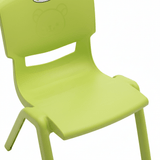 Esqube Plastic Baby Chair – 48×30 cm - Lime Green / Blue - Al Kabayel Discount CentreEsqube Plastic Baby Chair – 48×30 cm - Lime Green / BlueChairsESQUBEAl Kabayel Discount Centre
