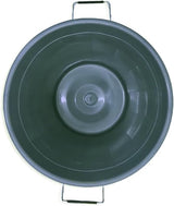 Esqube Plastic Drum Bucket With Lid - 40Liter - Gray - Al Kabayel Discount CentreEsqube Plastic Drum Bucket With Lid - 40Liter - GrayOrganizers & AccessoriesESQUBEAl Kabayel Discount Centre