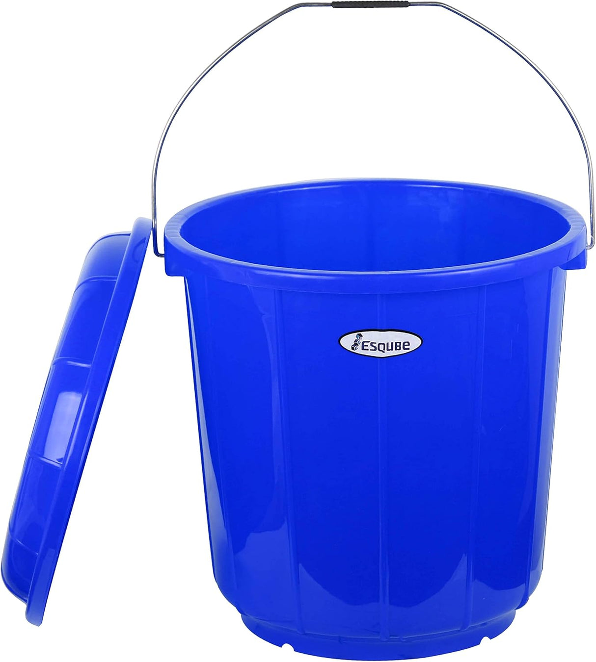 Esqube Plastic Oasis Bucket With Lid - 15Liter - Blue - Al Kabayel Discount CentreEsqube Plastic Oasis Bucket With Lid - 15Liter - BlueOrganizers & AccessoriesESQUBEAl Kabayel Discount Centre