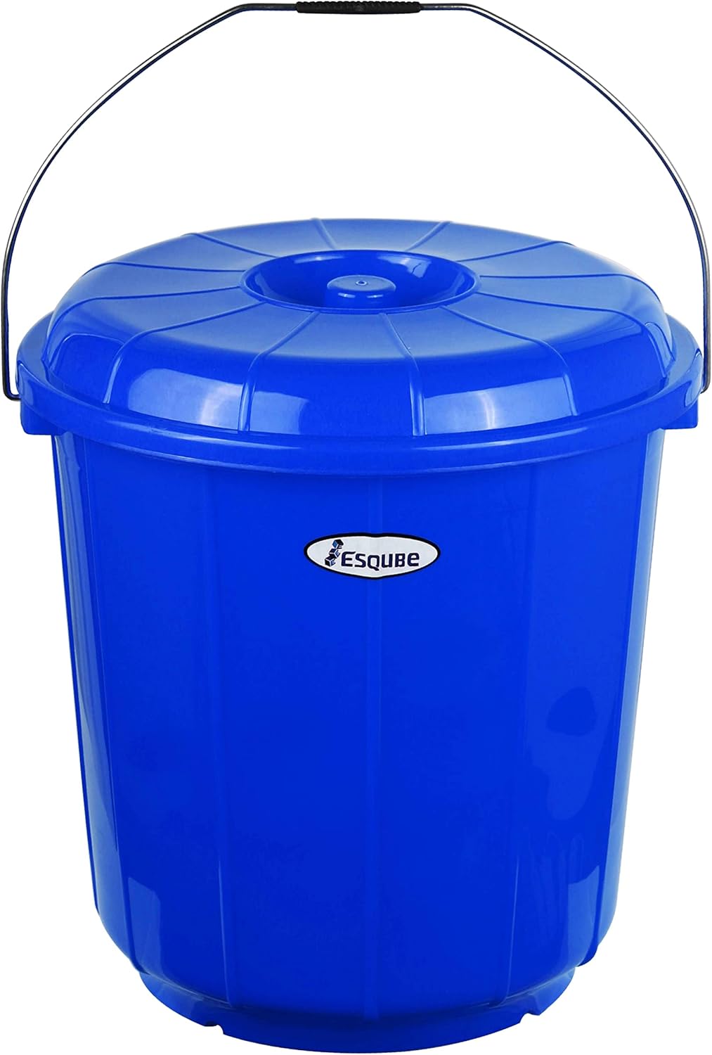 Esqube Plastic Oasis Bucket With Lid - 15Liter - Blue - Al Kabayel Discount CentreEsqube Plastic Oasis Bucket With Lid - 15Liter - BlueOrganizers & AccessoriesESQUBEAl Kabayel Discount Centre