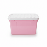 Esqube Plastic Storage Box with Lid & Handle – 25 Litre - Grey / Light Blue / Pink / Sage Green - Al Kabayel Discount CentreEsqube Plastic Storage Box with Lid & Handle – 25 Litre - Grey / Light Blue / Pink / Sage GreenOrganizers & AccessoriesESQUBEAl Kabayel Discount Centre