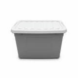 Esqube Plastic Storage Box with Lid & Handle – 25 Litre - Grey / Light Blue / Pink / Sage Green - Al Kabayel Discount CentreEsqube Plastic Storage Box with Lid & Handle – 25 Litre - Grey / Light Blue / Pink / Sage GreenOrganizers & AccessoriesESQUBEAl Kabayel Discount Centre
