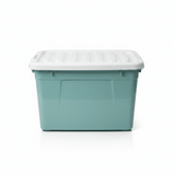 Esqube Plastic Storage Box with Lid & Handle – 25 Litre - Grey / Light Blue / Pink / Sage Green - Al Kabayel Discount CentreEsqube Plastic Storage Box with Lid & Handle – 25 Litre - Grey / Light Blue / Pink / Sage GreenOrganizers & AccessoriesESQUBEAl Kabayel Discount Centre