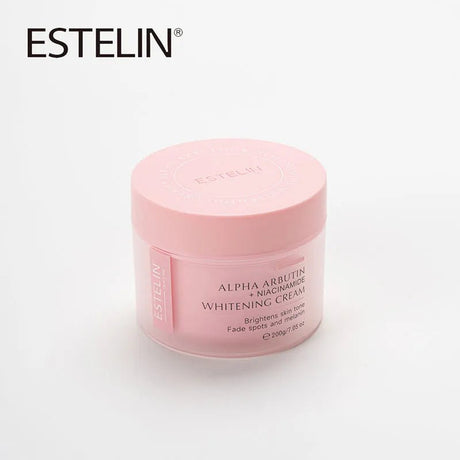 Estelin Alpha Arbutin + Niacinamide Whitening Cream 200g - Al Kabayel Discount CentreEstelin Alpha Arbutin + Niacinamide Whitening Cream 200gSkin CareESTELINAl Kabayel Discount Centre