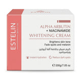 Estelin Alpha Arbutin + Niacinamide Whitening Cream 200g - Al Kabayel Discount CentreEstelin Alpha Arbutin + Niacinamide Whitening Cream 200gSkin CareESTELINAl Kabayel Discount Centre