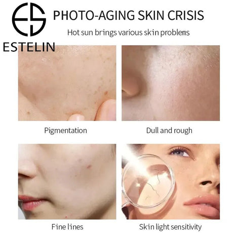 Estelin Anti-Aging & Whitening Sun Cream SPF 90 – Sweat & Water Resistant, UVA/UVB Protection, 60ml - Al Kabayel Discount CentreEstelin Anti-Aging & Whitening Sun Cream SPF 90 – Sweat & Water Resistant, UVA/UVB Protection, 60mlSunscreenESTELINAl Kabayel Discount Centre