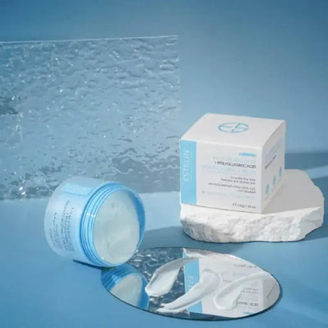 Estelin Hyaluronic Acid & Polyglutamic Acid Moisturizing Cream 200g - Al Kabayel Discount CentreEstelin Hyaluronic Acid & Polyglutamic Acid Moisturizing Cream 200gSkin CareESTELINAl Kabayel Discount Centre