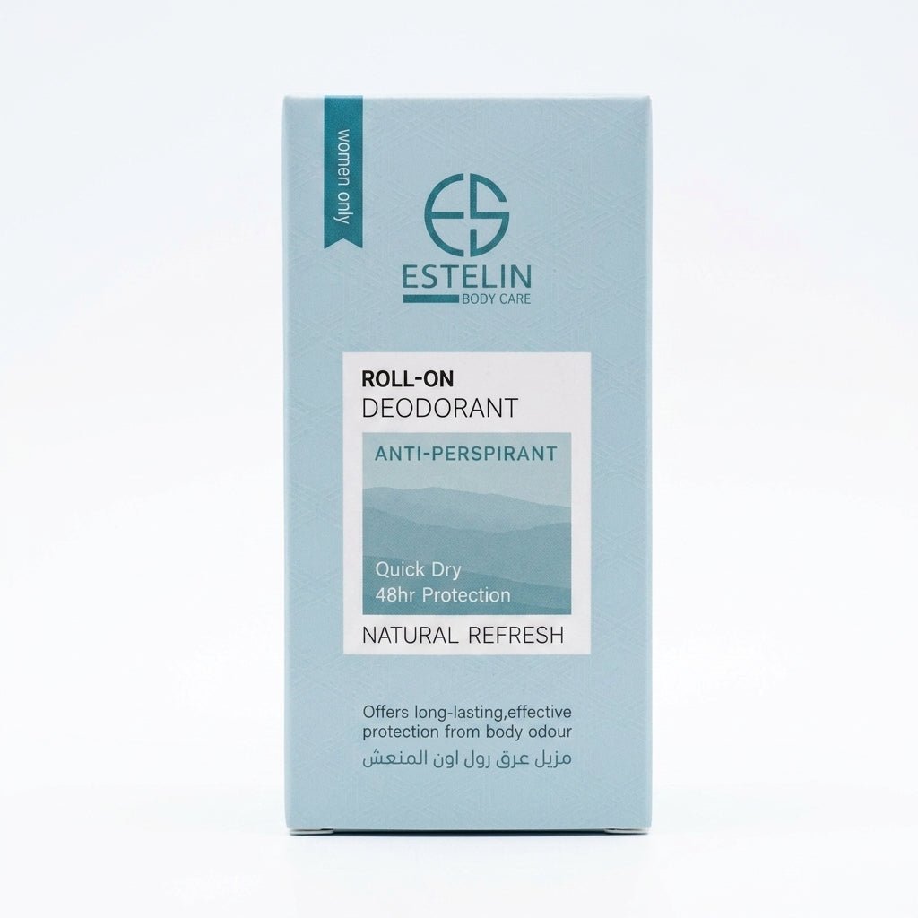 Estelin Natural Refresh Roll-On Deodorant – Anti-Perspirant for Women - Al Kabayel Discount CentreEstelin Natural Refresh Roll-On Deodorant – Anti-Perspirant for WomenDeodorants & AntiperspirantsESTELINAl Kabayel Discount Centre