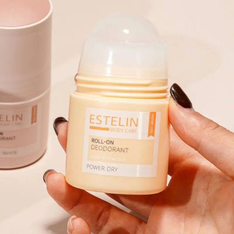 Estelin Power Dry Anti-Perspirant Roll-On Deodorant – Women Only - Al Kabayel Discount CentreEstelin Power Dry Anti-Perspirant Roll-On Deodorant – Women OnlyDeodorants & AntiperspirantsESTELINAl Kabayel Discount Centre