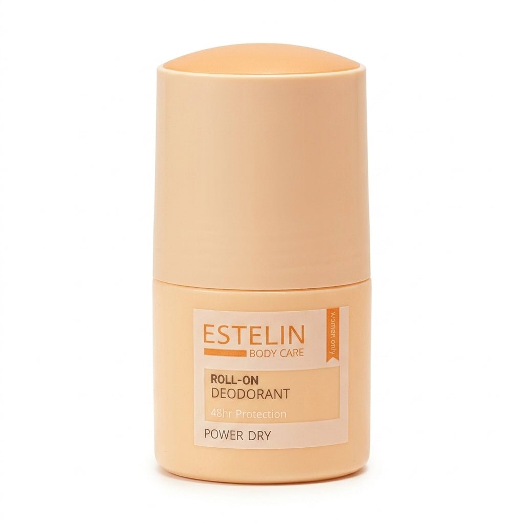 Estelin Power Dry Anti-Perspirant Roll-On Deodorant – Women Only - Al Kabayel Discount CentreEstelin Power Dry Anti-Perspirant Roll-On Deodorant – Women OnlyDeodorants & AntiperspirantsESTELINAl Kabayel Discount Centre